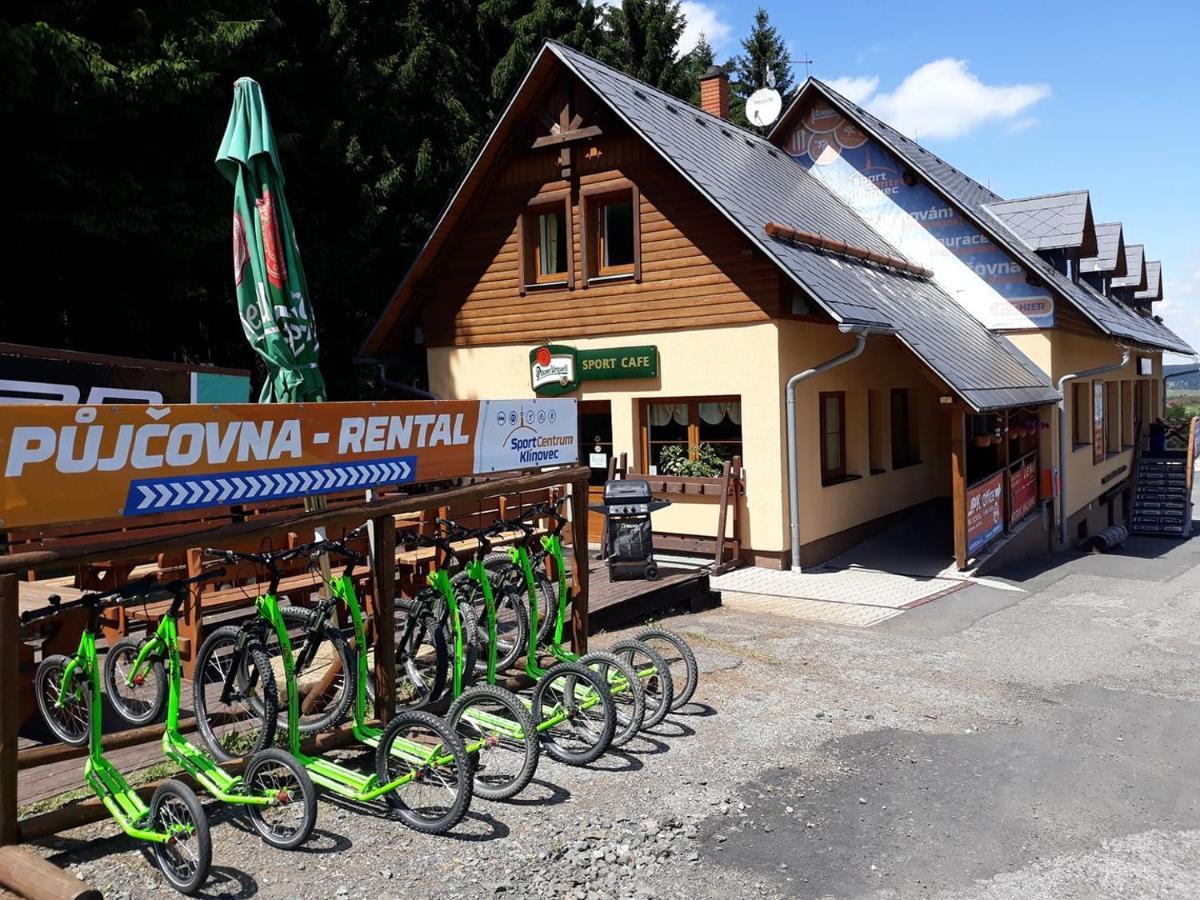 Sportcentrum Klinovec Loučná pod Klínovcem Zewnętrze zdjęcie