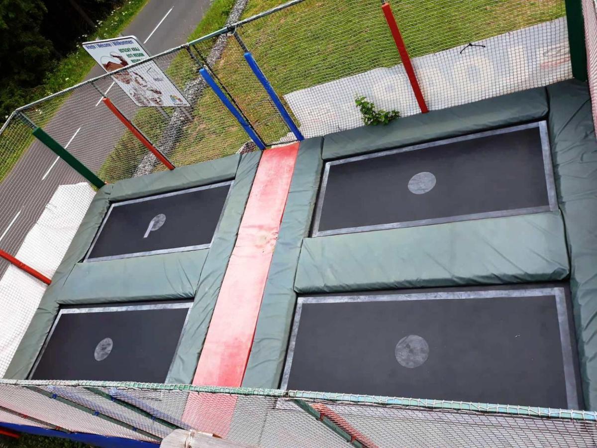 Sportcentrum Klinovec Loučná pod Klínovcem Zewnętrze zdjęcie